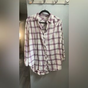 Long Sleeve Shirt Maternity or Plus